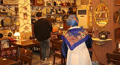 Bu işletmede müşteriler zamana yolculuk yapıyor