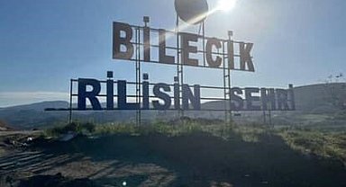 Bu manzara Bilecik'e hiç yakışmıyor