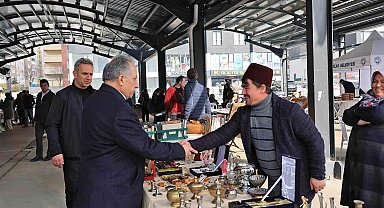 Bu pazar Nisan ayının antika pazarı