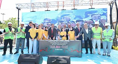 Bu proje çocukların yeni cazibe merkezi olacak