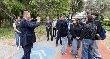Bucalılardan Hasanağa Bahçesi teşekkürü