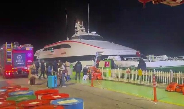 BUDO'da yangın: Dumandan etkilenen 5 kişi hastaneye kaldırıldı