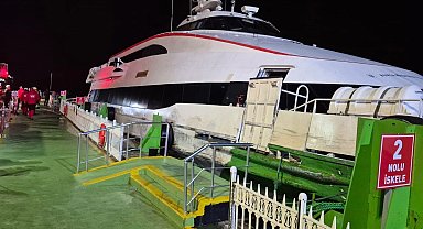 BUDO'da yangın! Yolcular güvenle tahliye edildi