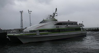 BUDO'nun bugünkü seferleri iptal edildi