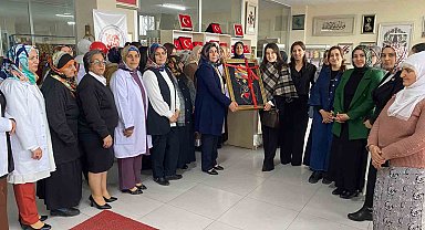 Bulanık Aile Destek Merkezinden el emeği sergisi