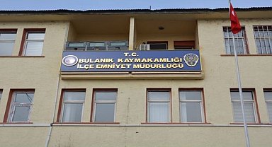 Bulanık'ta 13 yıl hapis cezası bulunan şahıs yakalandı