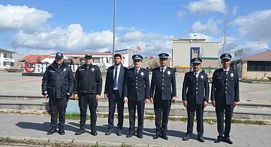 Bulanık'ta polis teşkilatının 180'inci yılı kutlandı