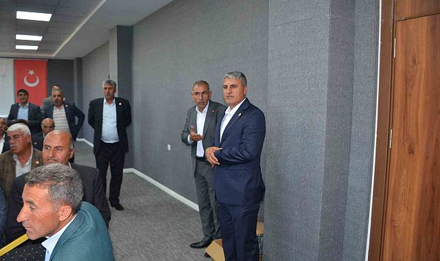 Bulanık'ta "Köylere Hizmet Götürme Birliği Encümen Seçimi" yapıldı