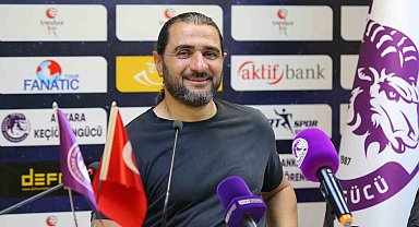 Bülent Bölükbaşı: "Skorda biraz sorun yaşıyorduk ama bugün skoru aldık"