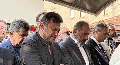 Bülent Uygun'un kızı son yolculuğuna uğurlandı