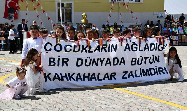 Bünyan ve Tomarza'da 23 Nisan coşkusu