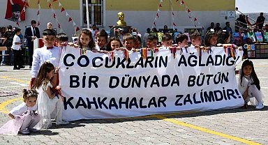 Bünyan ve Tomarza'da 23 Nisan coşkusu