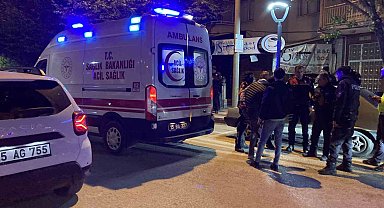 Burdur'da iki grup arasında çıkan kavgada 1 kişi bıçaklandı