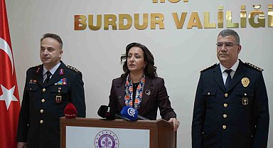 Burdur'da mart ayında suça karışan 68 zanlı tutuklandı