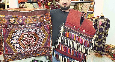 Burhaniye' de Yörük Heybeleri turistik eşya oldu