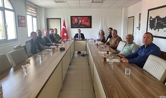 Burhaniye'de Müteşebbis Heyet Toplantısı yapıldı