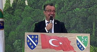 Bursa Bosna Sancak Derneği yeni dönemde Sadık Şengül dedi