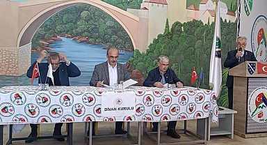 Bursa Bosna Sancak Derneği'ne Şengül dönemi