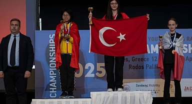 Bursa Büyükşehir Belediyesporlu Arya Aydoğan, Dünya Şampiyonu