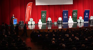 Bursa Büyükşehir'den 'Büyük Çiftçi Buluşması'