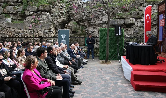 Bursa Büyükşehir'den 'fetih' söyleşisi