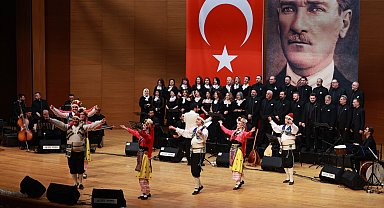 Bursa Büyükşehir'den THM konseri