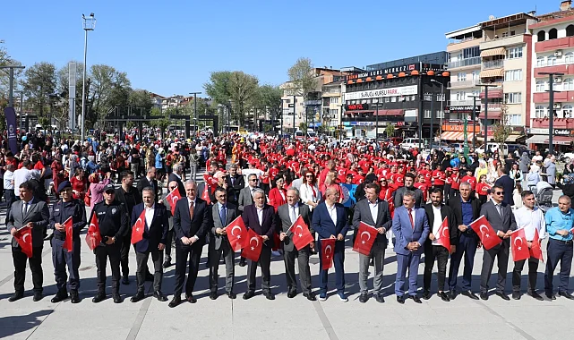 Bursa geleceğin sağlıklı nesilleri için İnegöl'de adım adım HOBA
