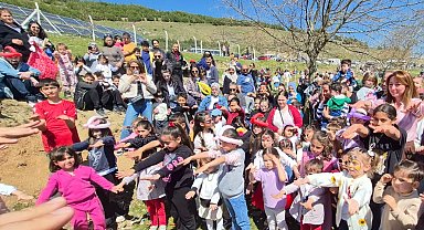 Bursa Gemlik'te uçurtma şenliği coşkuyla gerçekleşti