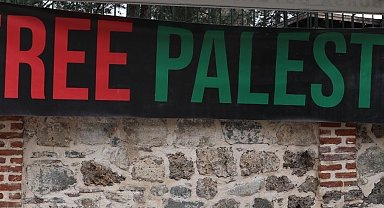 Bursa Gönüllü Kuruluşlar Platformu'ndan Gazze için vicdan yürüyüşü