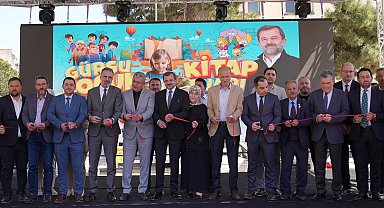 Bursa Gürsu'da çocuk kitap fuarı kapılarını açtı