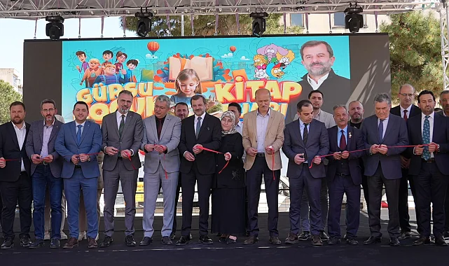 Bursa Gürsu'da çocuk kitap fuarı kapılarını açtı