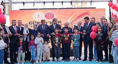 Bursa Gürsu'nun çocuk kütüphanesi açıldı