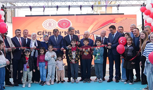 Bursa Gürsu'nun çocuk kütüphanesi açıldı