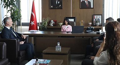 Bursa İnegöl'de küçük Başkandan anlamlı mesaj: "Bu güven gurur verici"