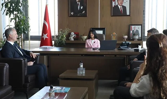 Bursa İnegöl'de küçük Başkandan anlamlı mesaj: "Bu güven gurur verici"