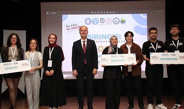 Bursa İnegöl'de öğrencilerin fikirleri yarıştı