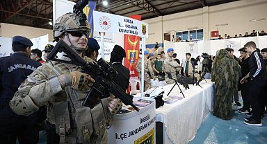 Bursa İnegöl'de üniversite ve meslek tanıtımında 7'nci buluşma