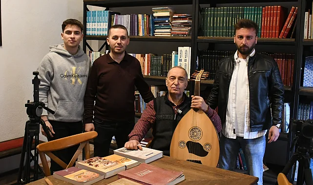 Bursa İznik'te müziğe adanmış bir ömür