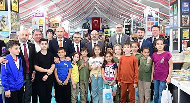 Bursa Kestel 15. kitap günleri fuarı kapılarını açtı