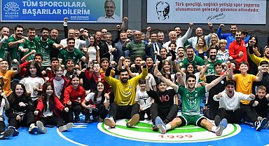 Bursa Nilüfer Belediyespor finalde