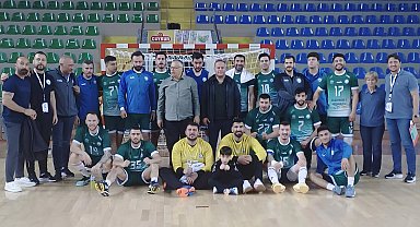 Bursa Nilüfer Belediyespor ligi galibiyetle tamamladı