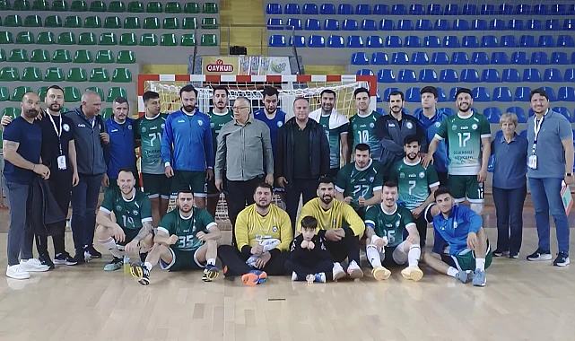 Bursa Nilüfer Belediyespor ligi galibiyetle tamamladı