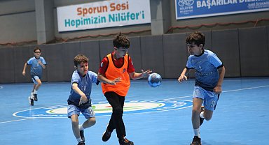 Bursa Nilüfer Uluslararası Spor Şenlikleri'nde heyecanlı karşılaşmalar