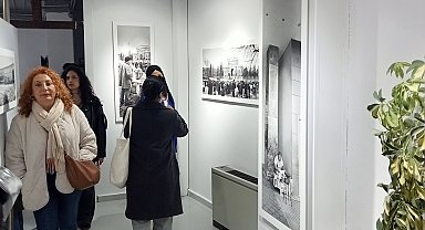 Bursa Nilüfer'de 'Enine Boyuna Bakış' sergisi
