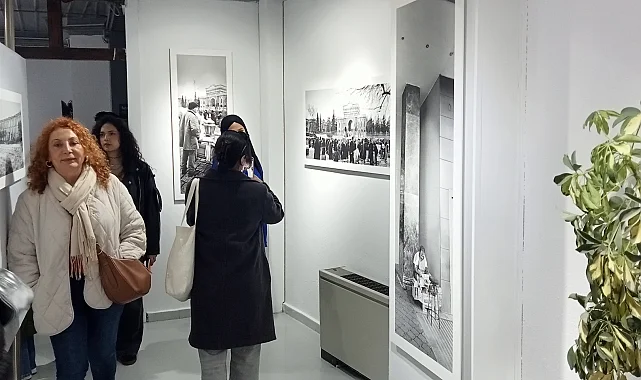 Bursa Nilüfer'de 'Enine Boyuna Bakış' sergisi