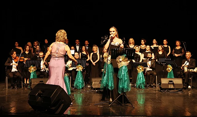 Bursa Nilüfer'de nostaljik konser
