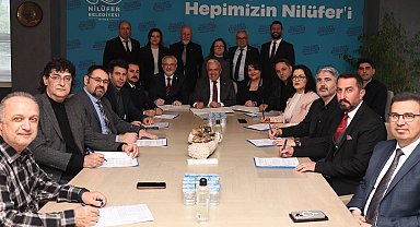 Bursa Nilüfer'de sağlıklı kentleşme için akademik odalarla işbirliği