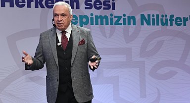 Bursa Nilüfer'in bir yılı özetlendi... Nilüfer'de hedef katılımcı yönetim