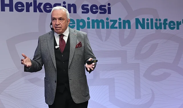Bursa Nilüfer'in bir yılı özetlendi... Nilüfer'de hedef katılımcı yönetim