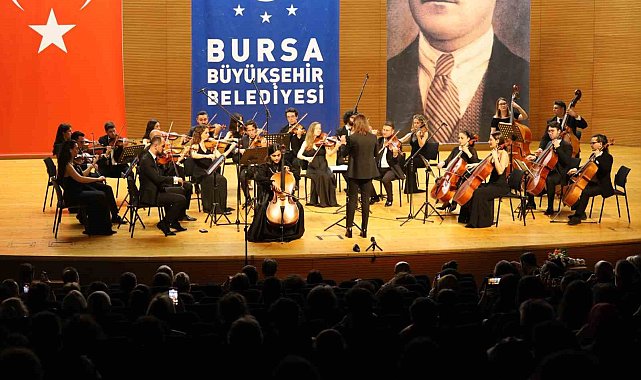 Bursa Oda Orkestrası'ndan '23 Nisan' konseri
